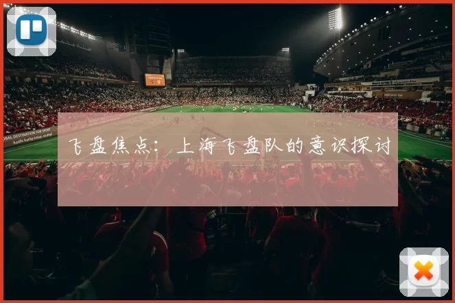 飞盘焦点：上海飞盘队的意识探讨
